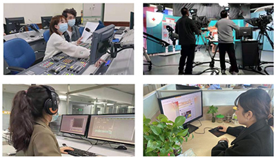 面向職場、助力成長 沈陽城市學院新聞傳播專業創新育人模式與數字內容制作服務