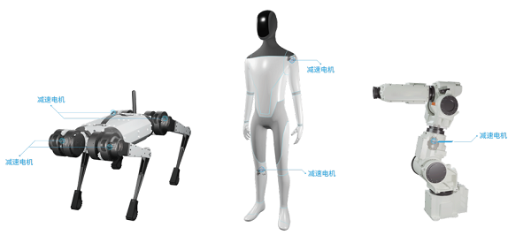 人形機器人關節(jié)電機應用